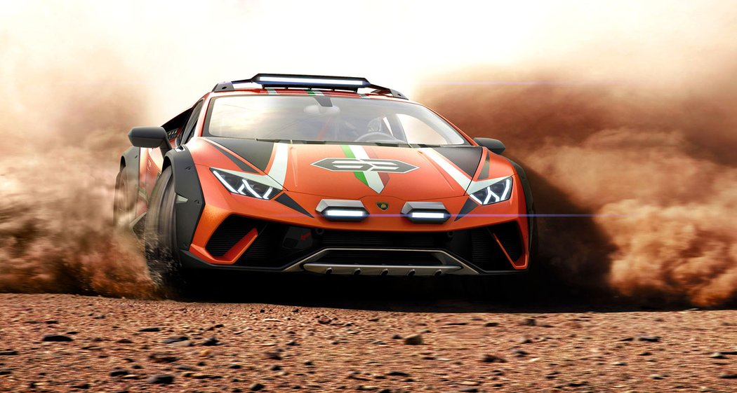 Lamborghini Huracán Sterrato Concept