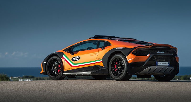 Lamborghini Huracán Sterrato Concept