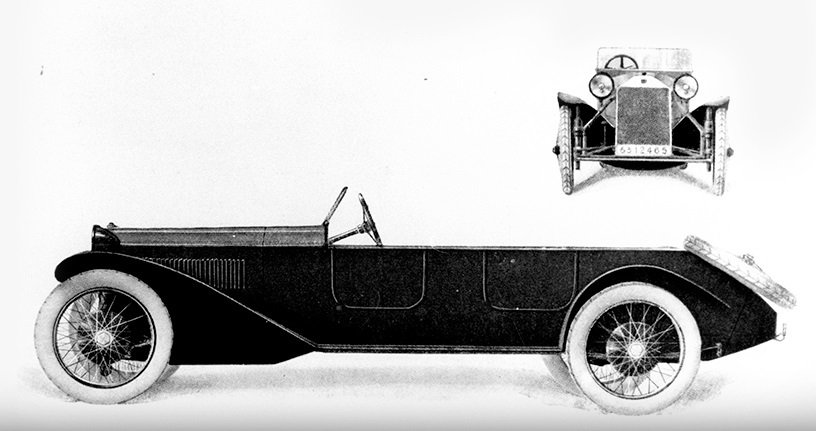 Lancia Lambda (1922)