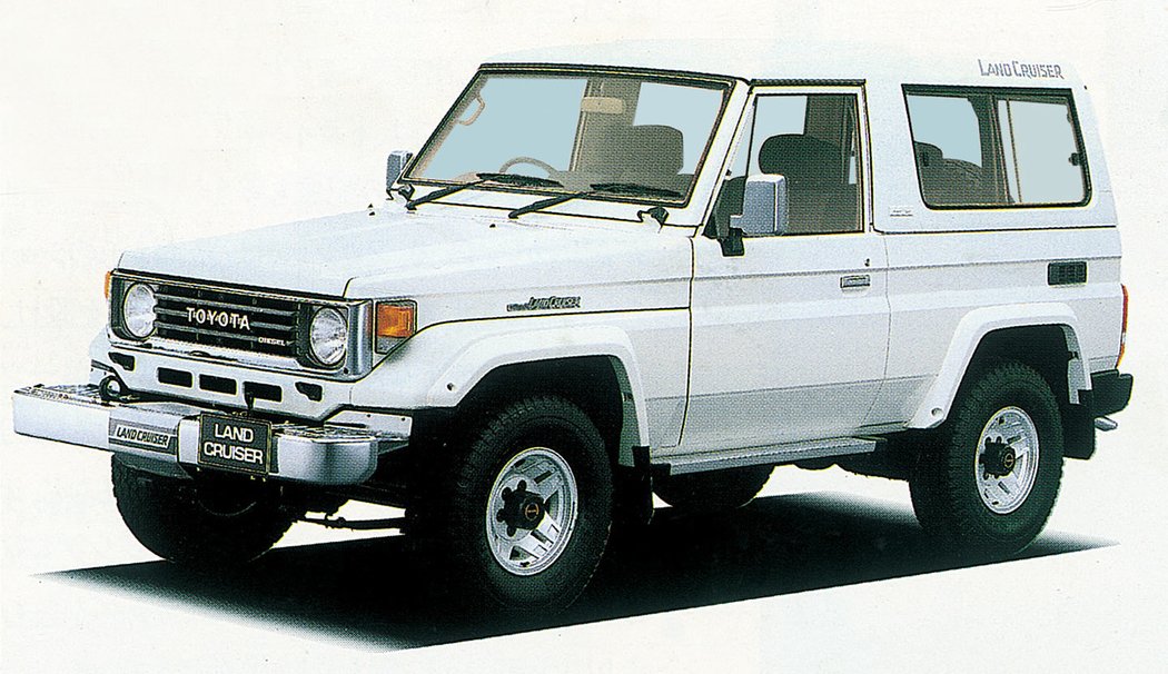 Toyota Land Cruiser 70 Series (1990)