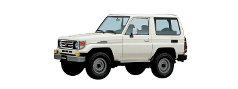 Toyota Land Cruiser 70 Series (1999)