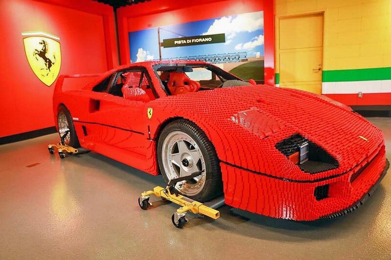 Lego Ferrari F40
