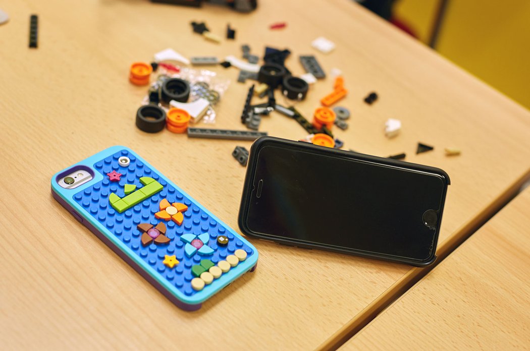Lego obal na telefon