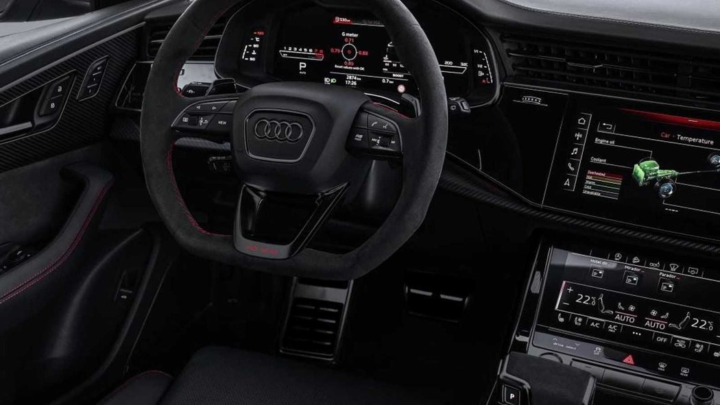 Manhart Audi RS Q8