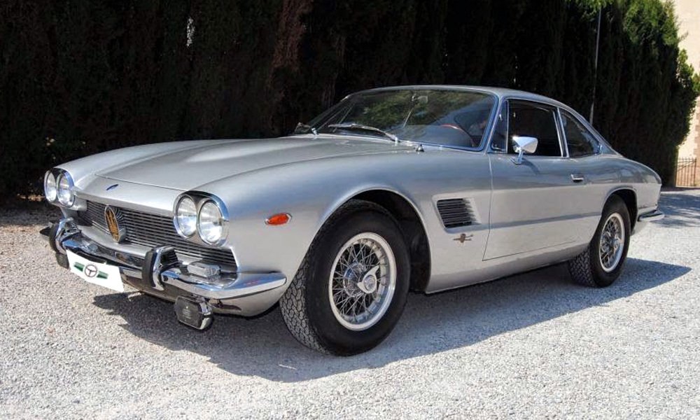 Kupé Maserati 5000 GT s karoserií Bertone z roku 1961 bývá považováno za nekrásnější 5000 GT.