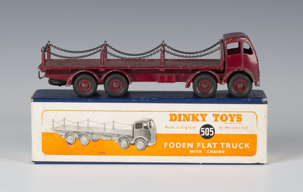 Dinky No.505 Flat Truck