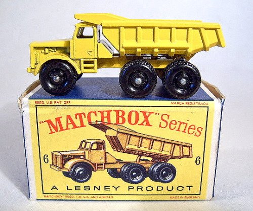 Matchbox Quarry Truck