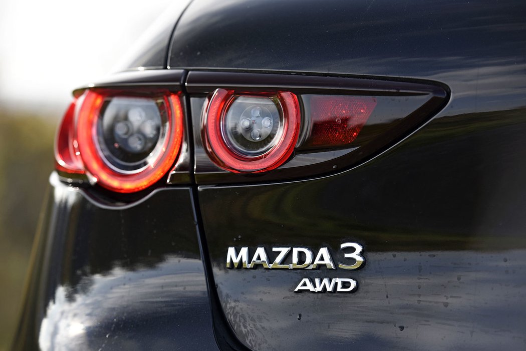 Mazda 3 Skyactiv-X180 (132 kW) AWD GT Plus