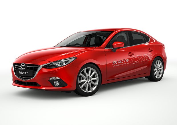 Mazda 3 Skyactiv-Hybrid a Skyactiv-CNG: Zase o kus dál