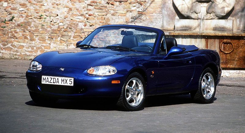Mazda MX-5 10th Anniversary (NB) 1999