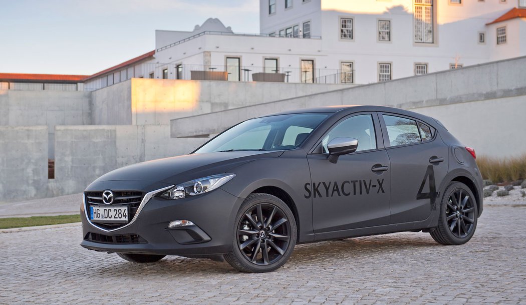 Mazda Skyactiv-X