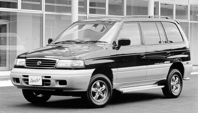 Mazda MPV Japonsko (1997)