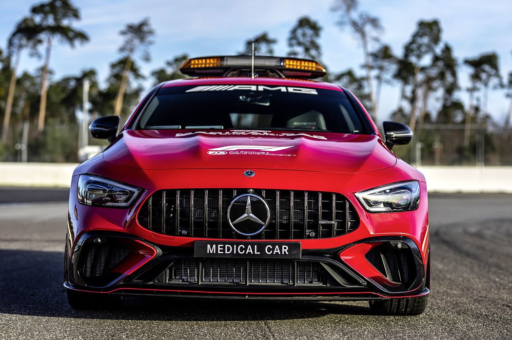 Medical Car Mercedes-AMG GT 63 S 4MATIC+