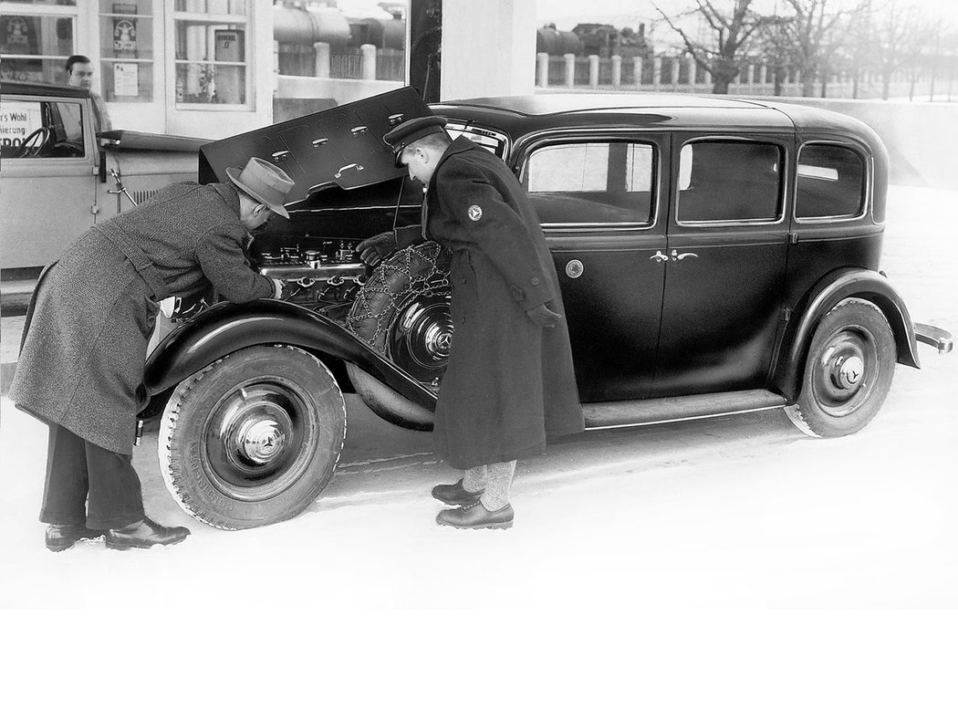 1937 Mercedes-Benz 260 D