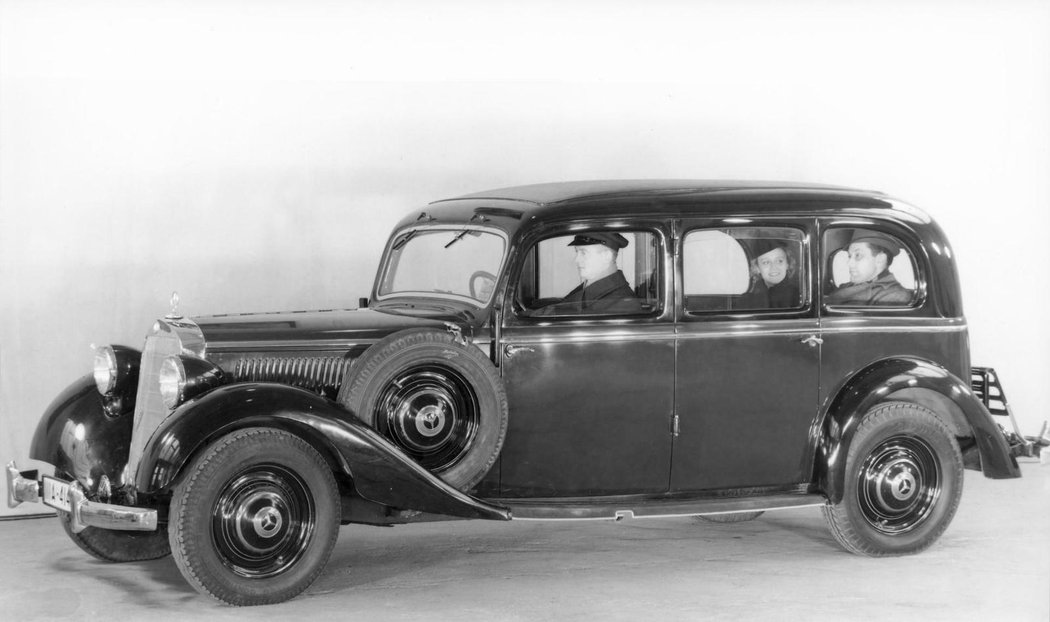 1937 Mercedes-Benz 260 D