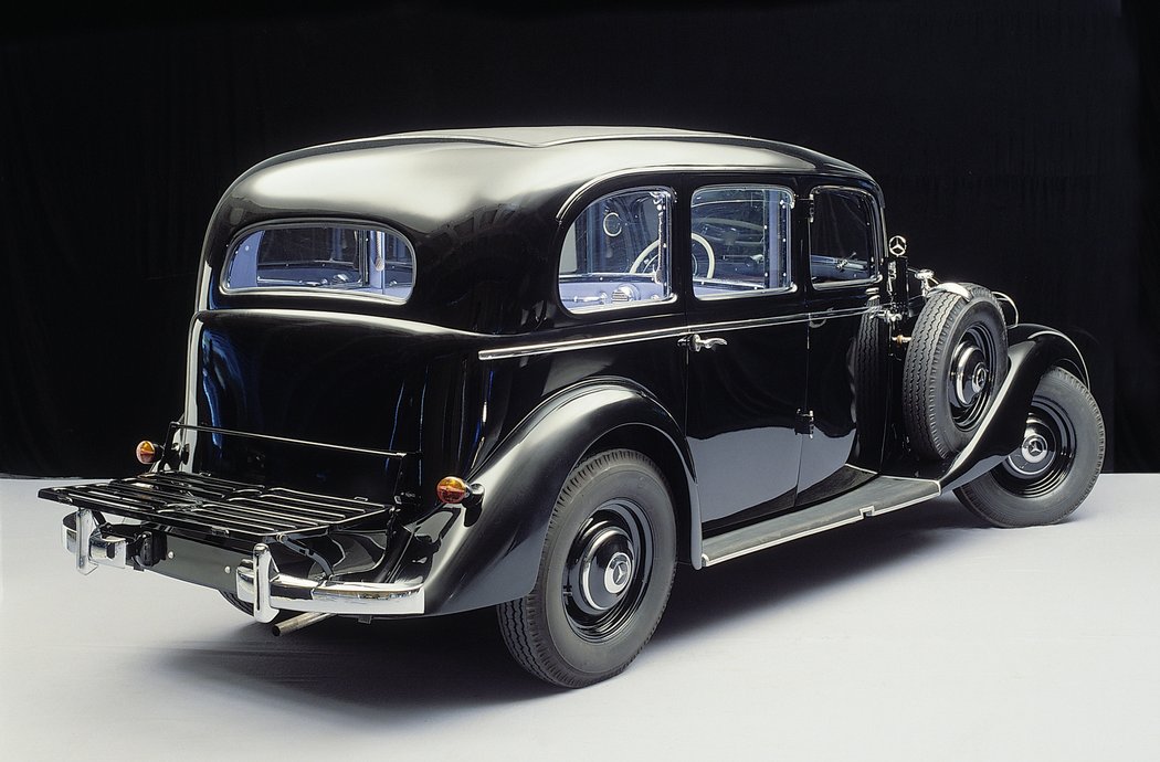 1938 Mercedes-Benz 260 D