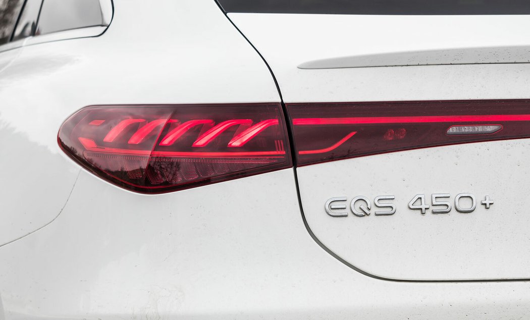 Mercedes-Benz EQS 450+