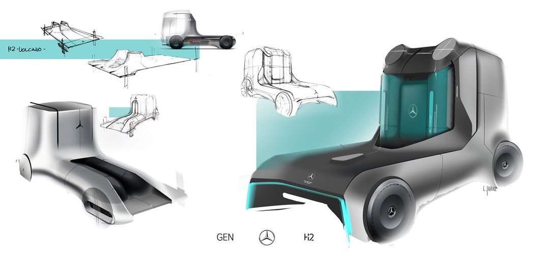 Mercedes-Benz GenH2