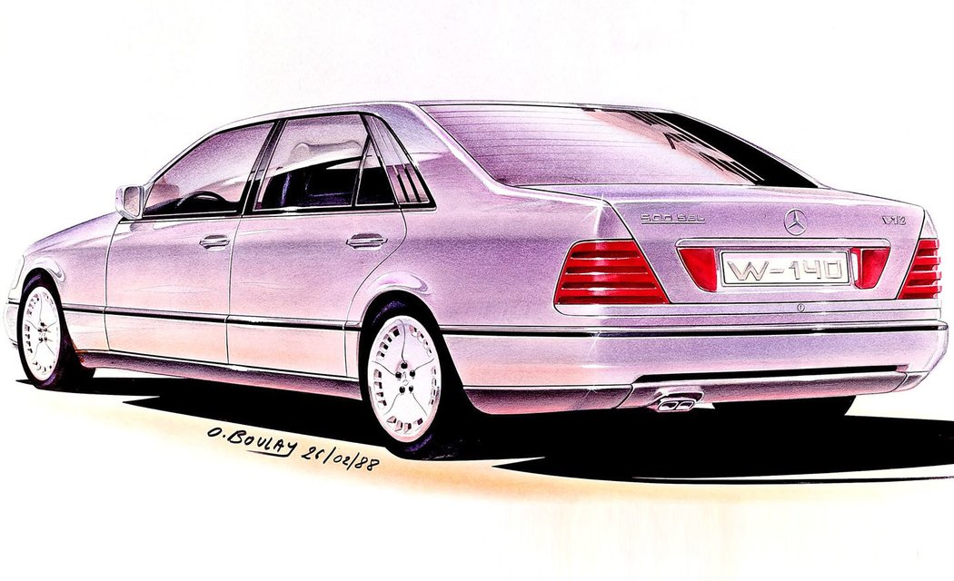 Mercedes-Benz S (W140) (1988)