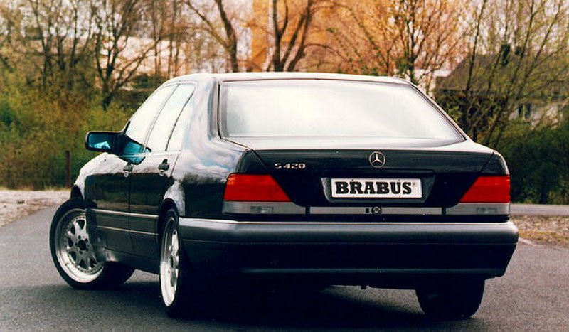 Brabus S (W140) (1996)