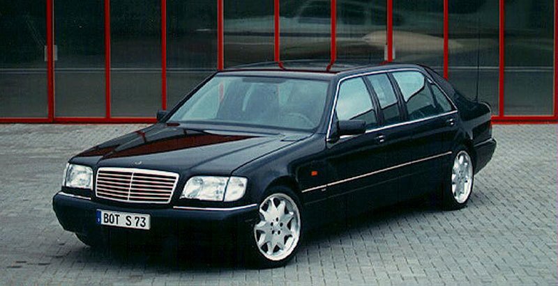 Brabus S 600 L (W140) (1996)
