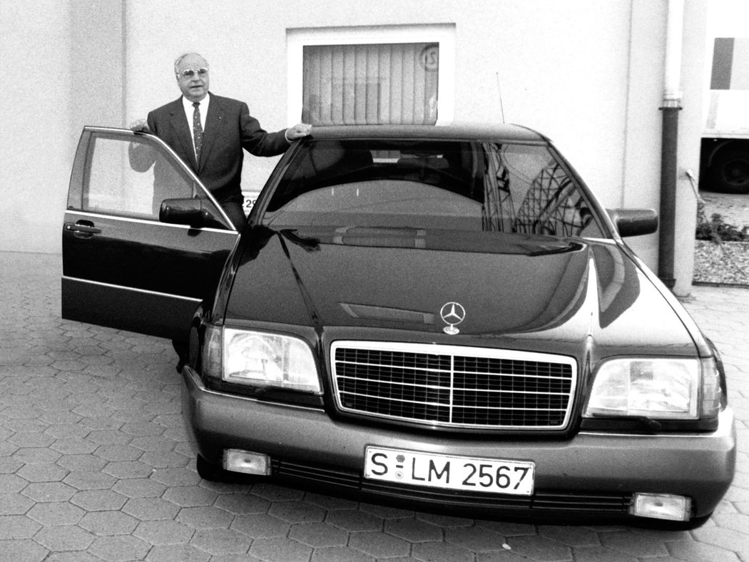 Mercedes-Benz S a Helmut Kohl (W140) (1993)