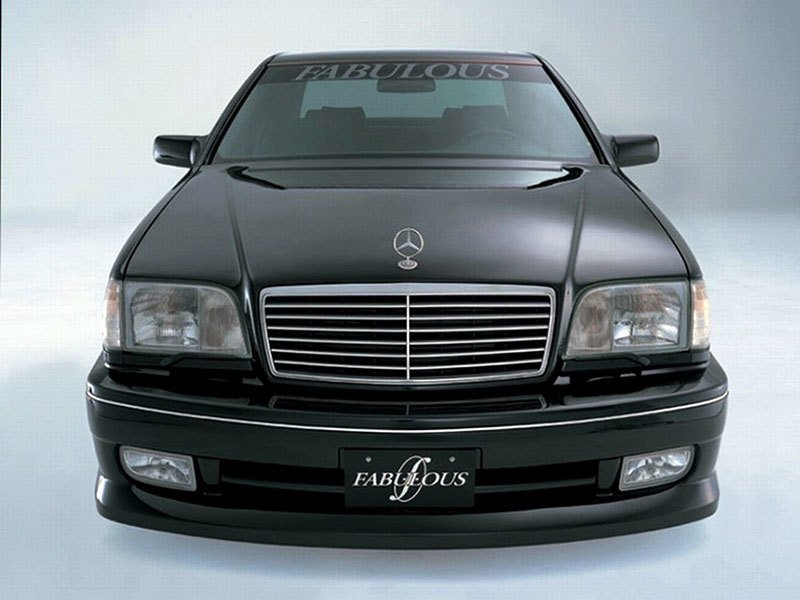 Fabulous Mercedes-Benz S (W140) (1994)