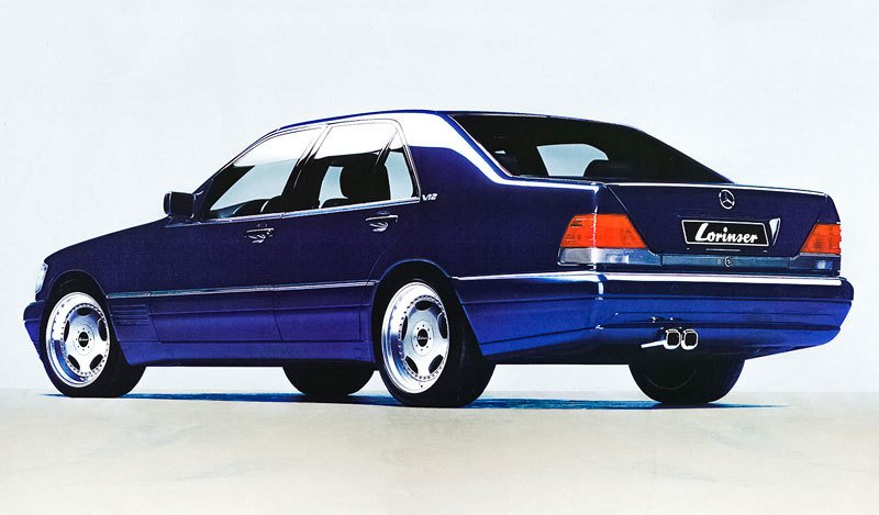 Lorinser Mercedes-Benz S (W140) (1994)