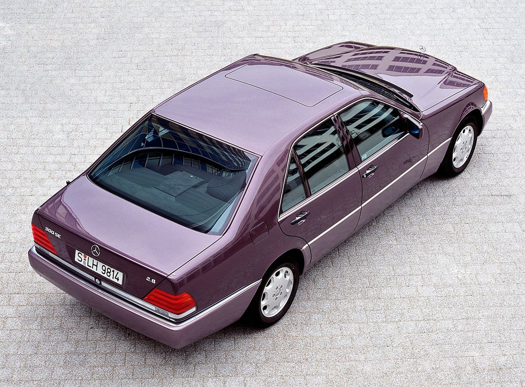 Mercedes-Benz 300 SE 2.8 (W140) (1992)