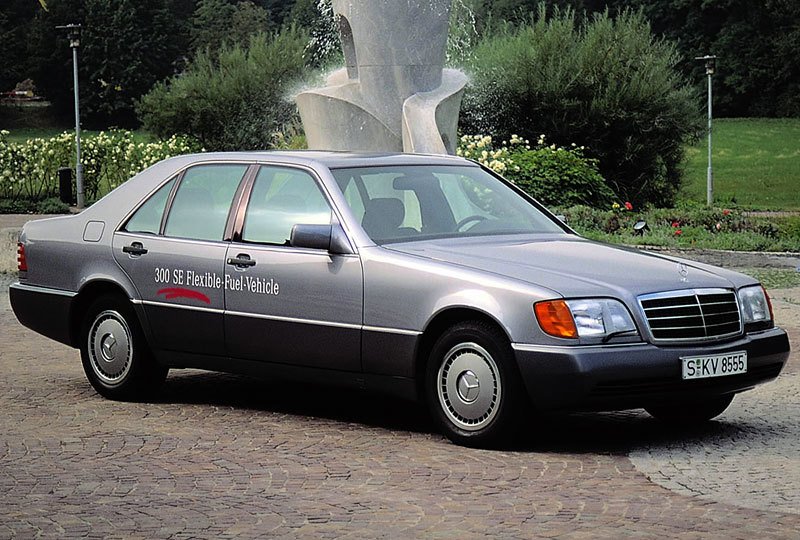 Mercedes-Benz 300 SE Flexible Fuel Vehicle (W140) (1992)