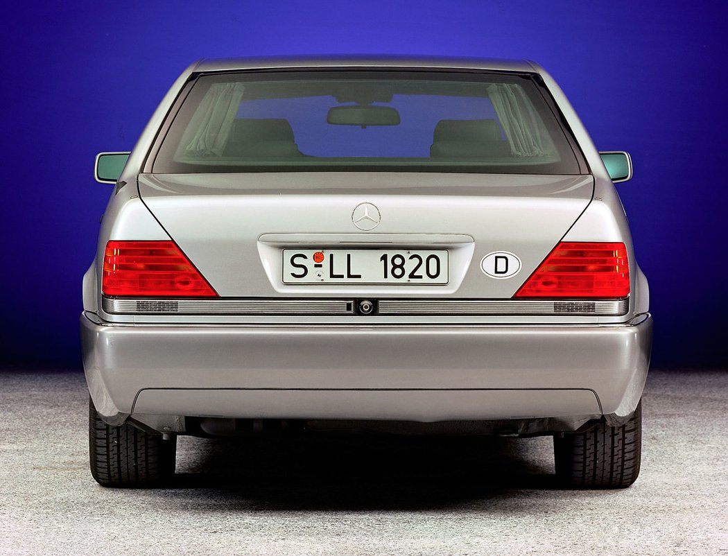 Mercedes-Benz 500 SEL Guard (W140) (1992)