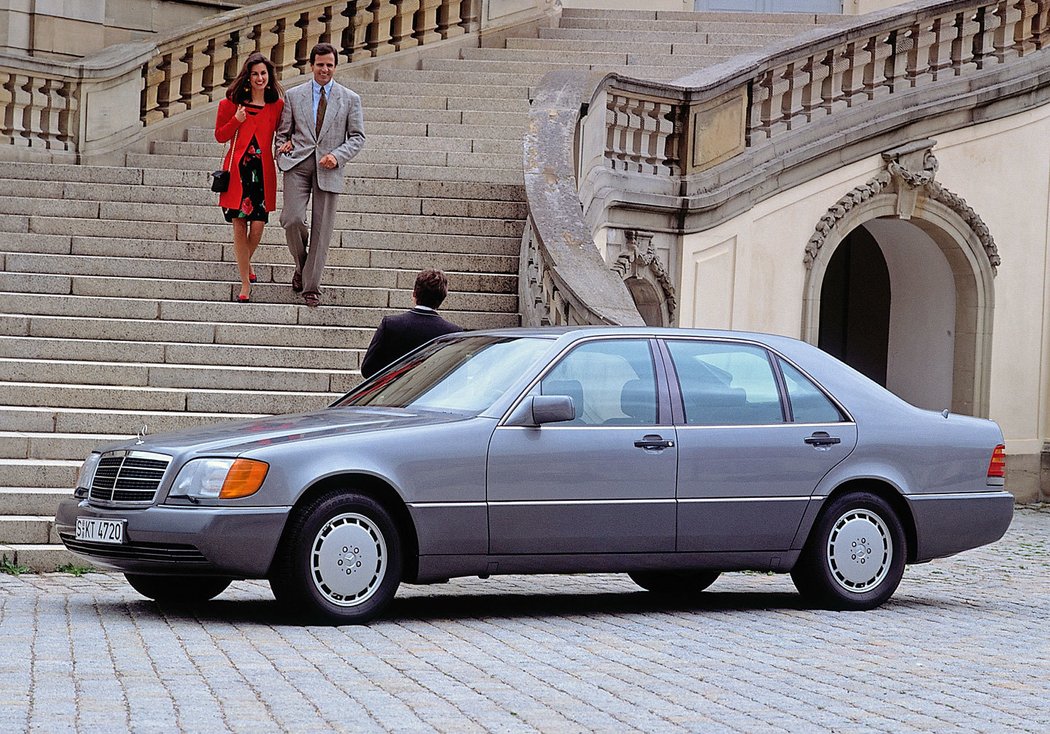 Mercedes-Benz 500 SEL (W140) (1990)