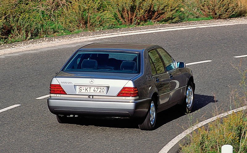 Mercedes-Benz 500 SEL (W140) (1990)