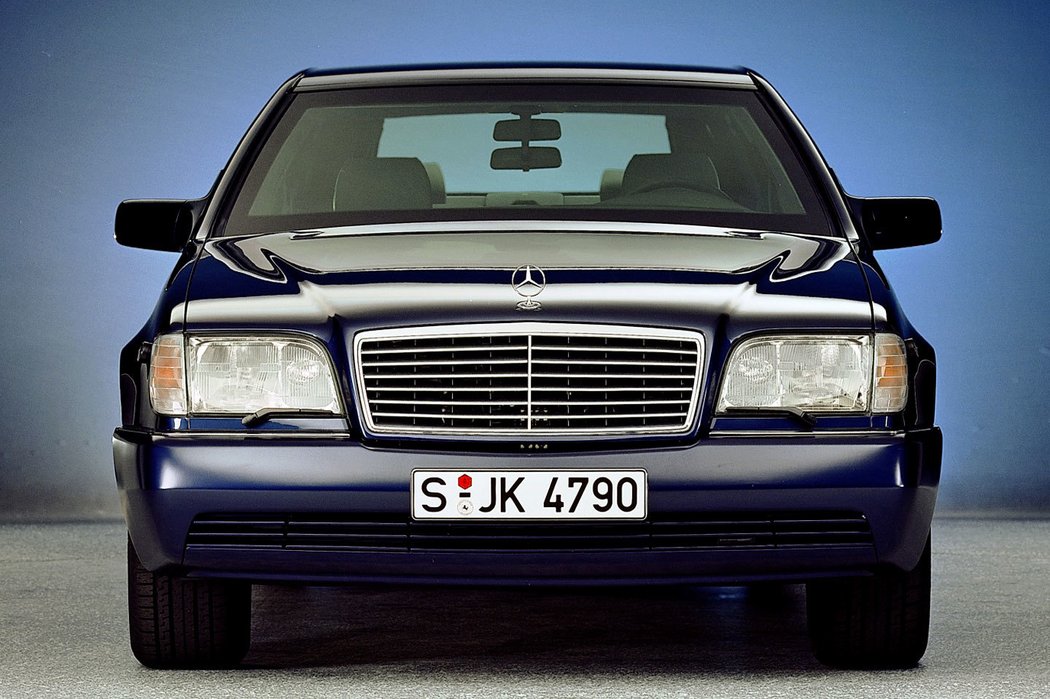 Mercedes-Benz S 600 L Guard (W140) (1996)
