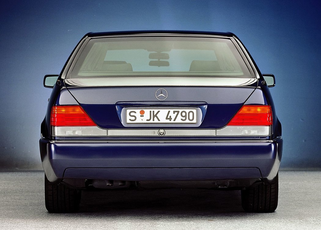 Mercedes-Benz S 600 L Guard (W140) (1996)
