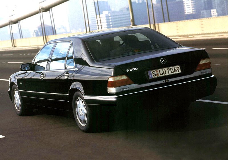 Mercedes-Benz S 600 L (W140) (1996)