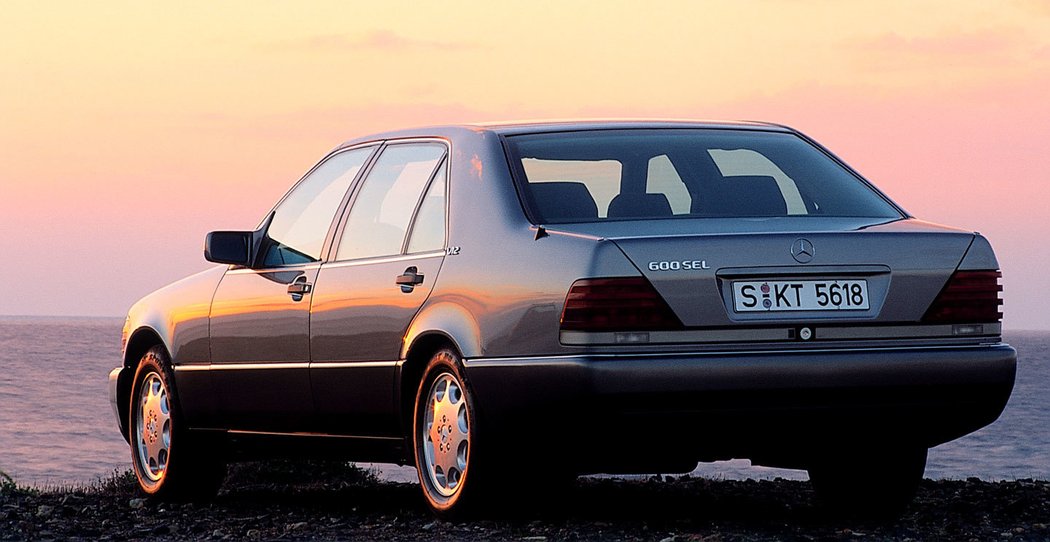 Mercedes-Benz 600 SEL (W140) (1990)