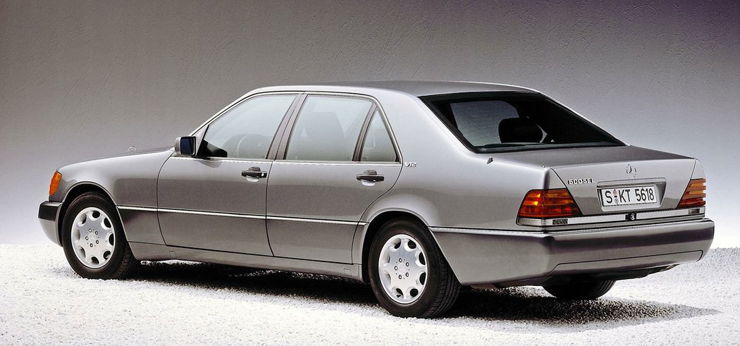 Mercedes-Benz 600 SEL (W140) (1990)