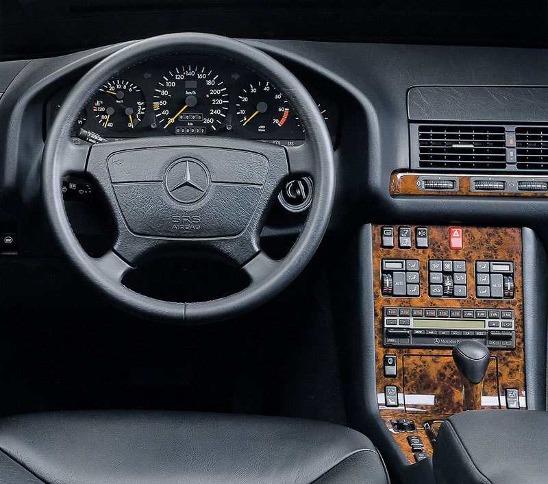 Mercedes-Benz 600 SEL (W140) (Japonsko) (1990)