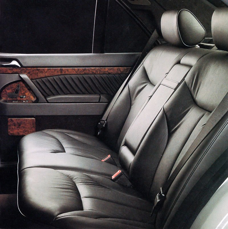 Mercedes-Benz 600 SEL (W140) (Japonsko) (1990)