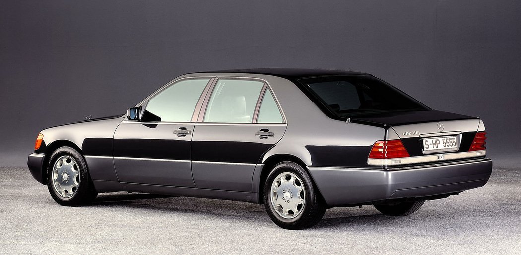 Mercedes-Benz 600 SEL (W140) (1991)
