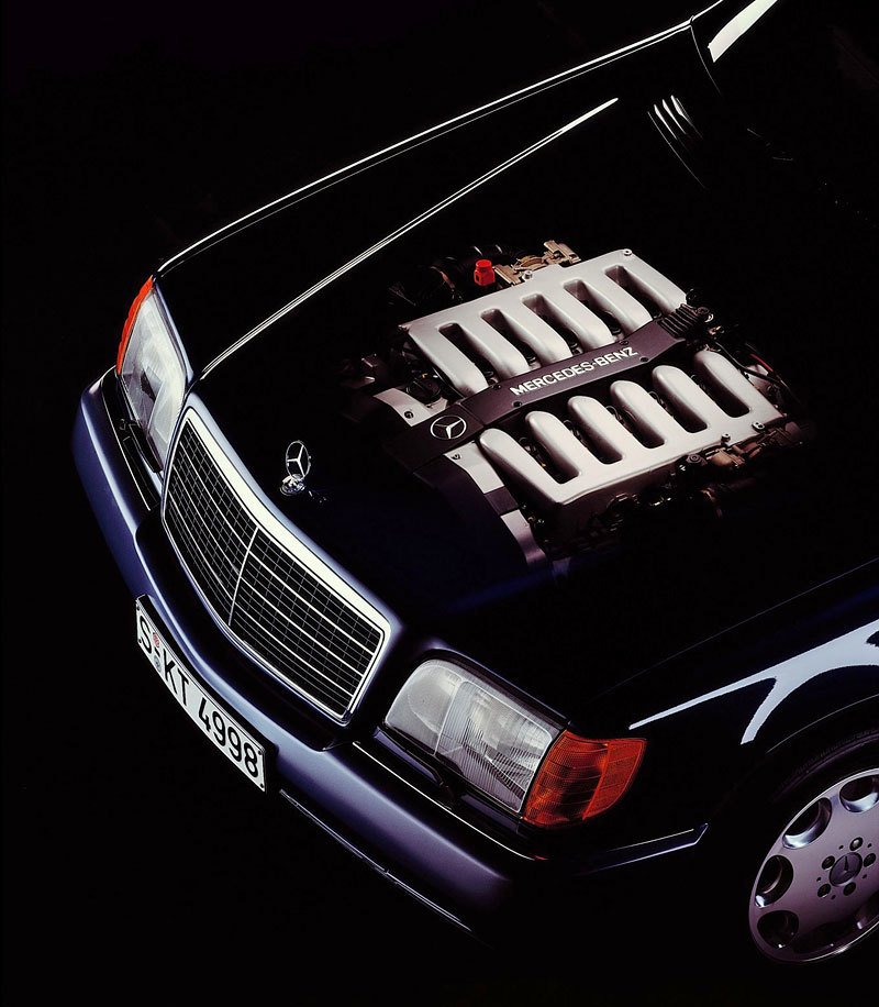 Mercedes-Benz 600 SEL (W140) (1991)