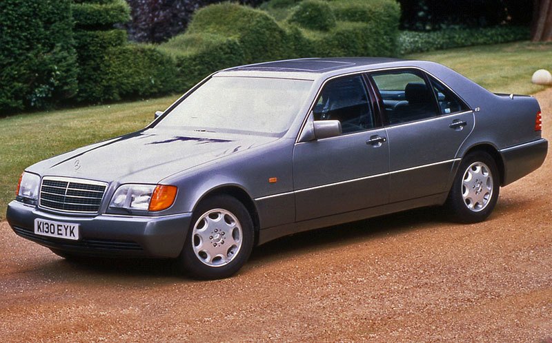 Mercedes-Benz 600 SEL (W140) (UK) (1991)