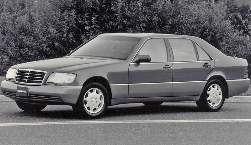 Mercedes-Benz 600 SEL (W140) (USA) (1992)