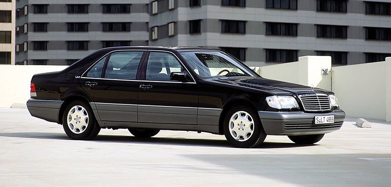 Mercedes-Benz S 600 L (W140) (1994)