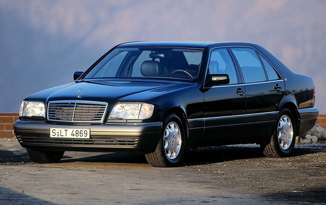 Mercedes-Benz S 600 L (W140) (1994)