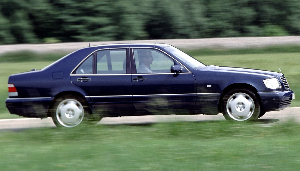 Mercedes-Benz S 600 (W140) (1996)
