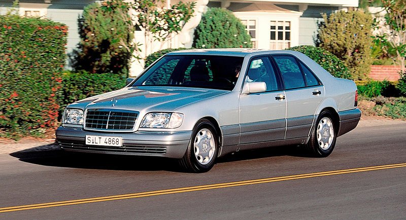 Mercedes-Benz S 280 (W140) (1994)