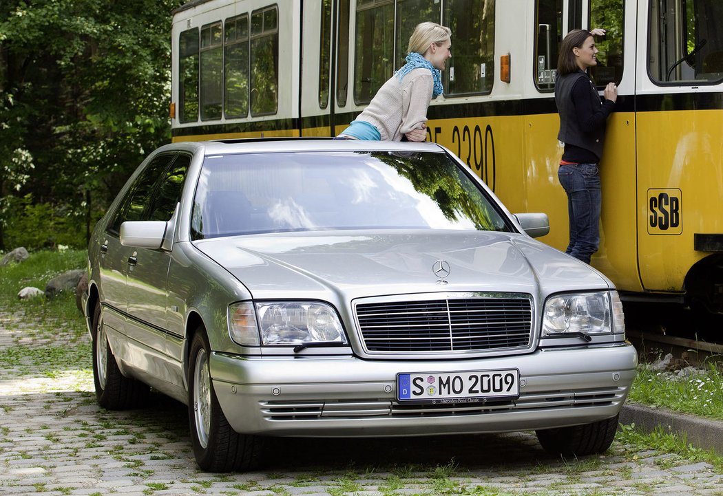 Mercedes-Benz S 280 (W140) (1996)