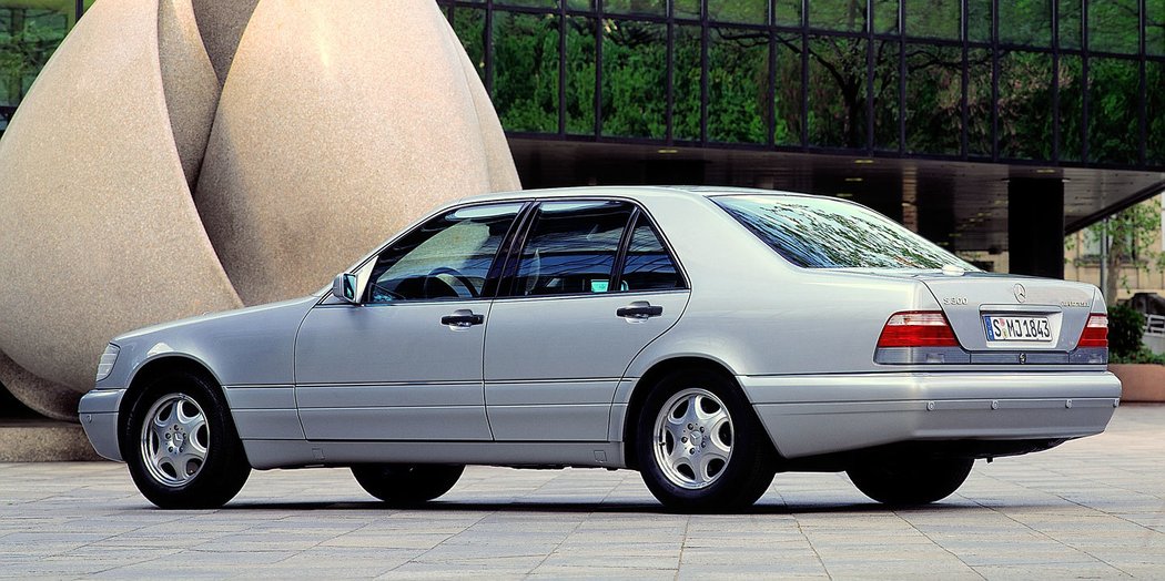 Mercedes-Benz S 300 Turbodiesel (W140) (1996)